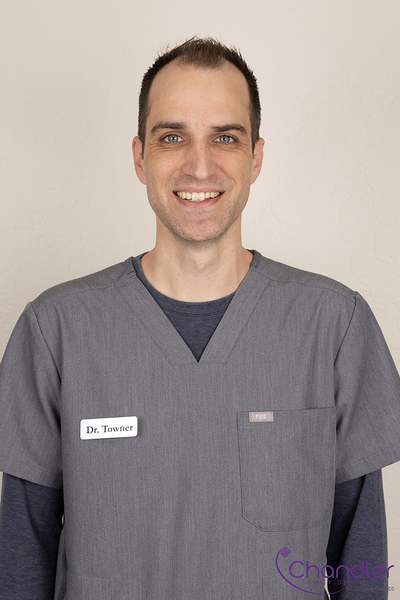 Meet Ryan Towner, DDS in Chandler